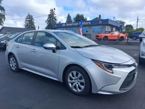 Silver 2023 Toyota Corolla LE Sedan 4D for sale in Tacoma, WA
