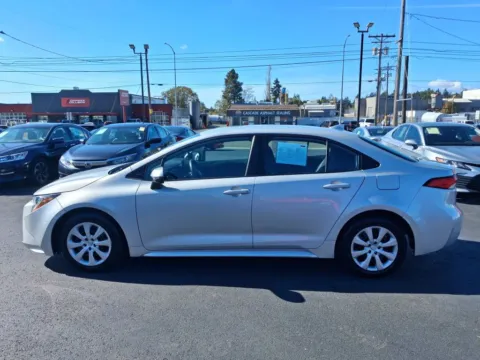 More photos of 2023 Toyota Corolla LE Sedan 4D at All American Motors, WA
