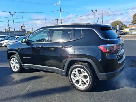 More photos of 2024 Jeep Compass Latitude Sport Utility 4D at All American Motors, WA