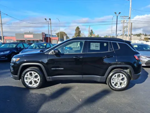 More photos of 2024 Jeep Compass Latitude Sport Utility 4D at All American Motors, WA