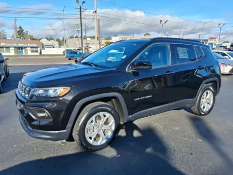 Another view of 2024 Jeep Compass Latitude Sport Utility 4D for sale in Tacoma, WA at All American Motors