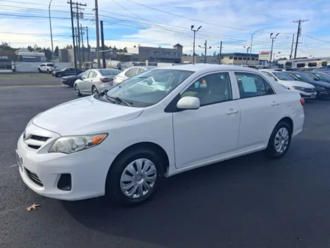 Another view of 2013 Toyota Corolla L Sedan 4D for sale in Tacoma, WA at All American Motors