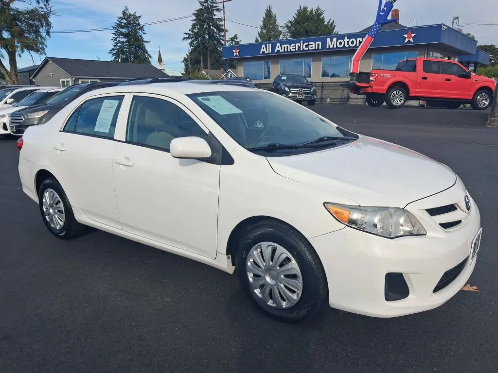 2013 Toyota Corolla