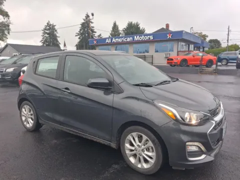 Gray 2021 Chevrolet Spark 1LT Hatchback 4D for sale in Tacoma, WA