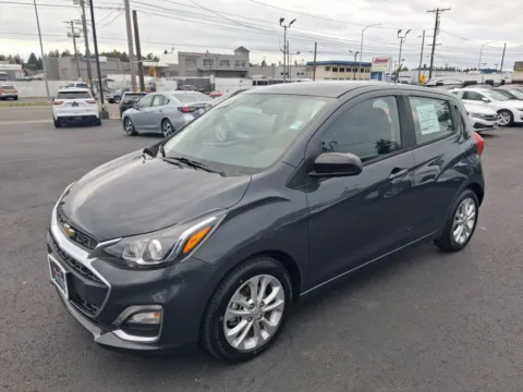 Another view of 2021 Chevrolet Spark 1LT Hatchback 4D for sale in Tacoma, WA at All American Motors