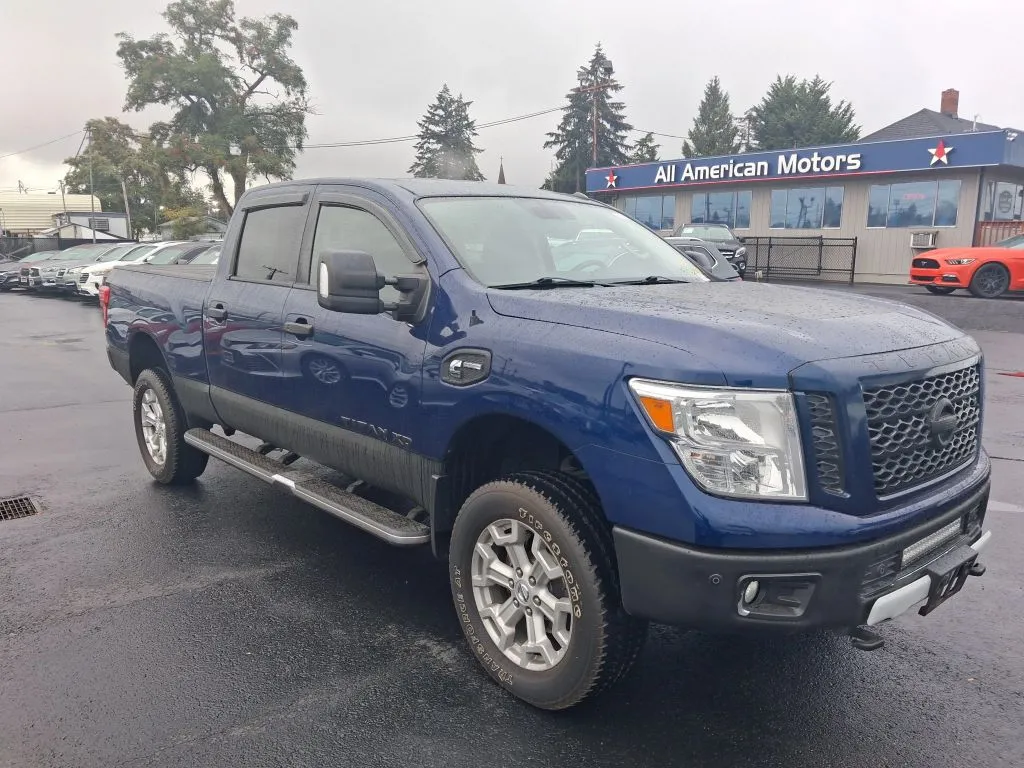 2019 Nissan TITAN XD Crew Cab SV Pickup 4D 6 1/2 ft for sale in Tacoma, WA