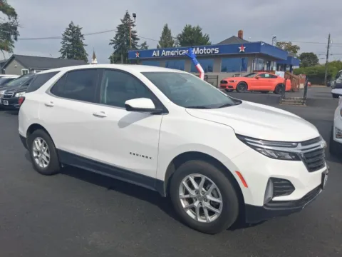 White 2024 Chevrolet Equinox LT Sport Utility 4D for sale in Tacoma, WA