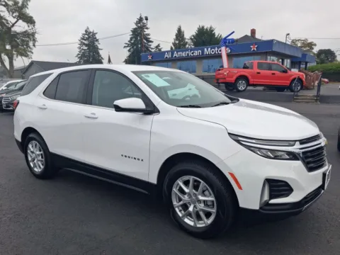 White 2024 Chevrolet Equinox LT Sport Utility 4D for sale in Tacoma, WA