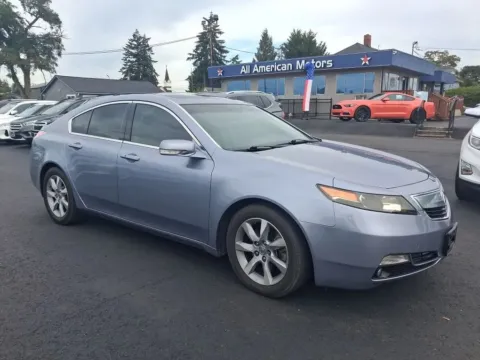 Silver 2012 Acura TL Sedan 4D for sale in Tacoma, WA