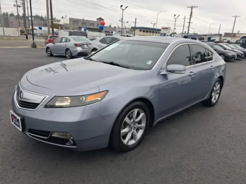 Another view of 2012 Acura TL Sedan 4D for sale in Tacoma, WA at All American Motors