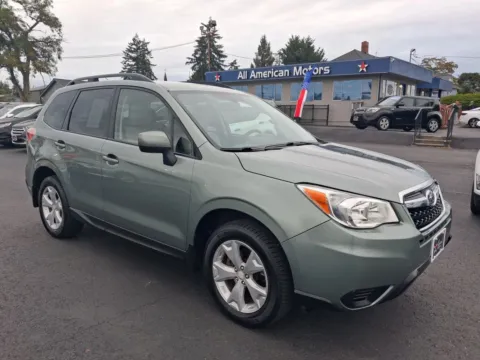 Green 2016 Subaru Forester 2.5i Premium Sport Utility 4D for sale in Tacoma, WA