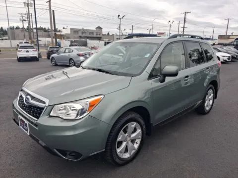 Another view of 2016 Subaru Forester 2.5i Premium Sport Utility 4D for sale in Tacoma, WA at All American Motors