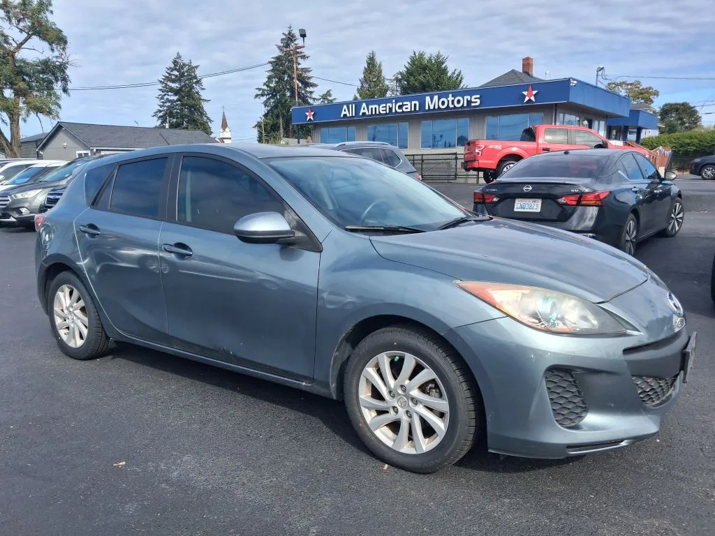 2012 MAZDA MAZDA3 i Touring Hatchback 4D for sale in Tacoma, WA