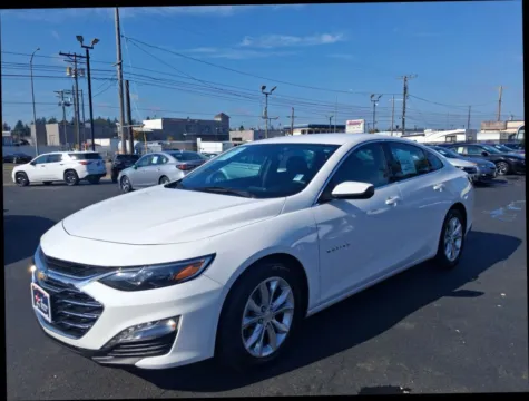 Another view of 2023 Chevrolet Malibu 1LT Sedan 4D for sale in Tacoma, WA at All American Motors