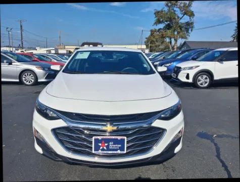 Photos of 2023 Chevrolet Malibu 1LT Sedan 4D for sale in Tacoma, WA at All American Motors