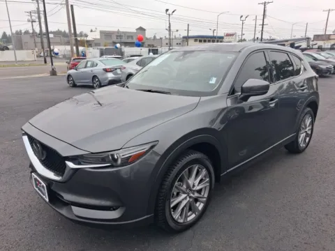Another view of 2020 MAZDA CX-5 Grand Touring Sport Utility 4D for sale in Tacoma, WA at All American Motors