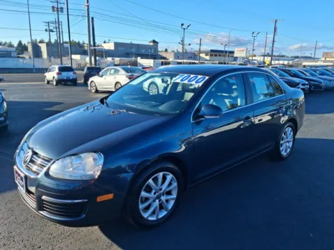 Another view of 2010 Volkswagen Jetta SE Sedan 4D for sale in Tacoma, WA at All American Motors