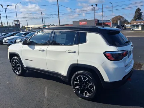 More photos of 2021 Jeep Compass Trailhawk Sport Utility 4D at All American Motors, WA