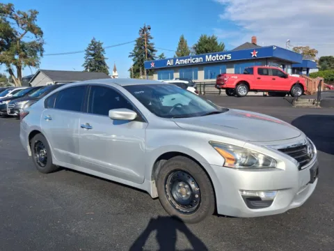 Silver 2014 Nissan Altima 2.5 S Sedan 4D for sale in Tacoma, WA