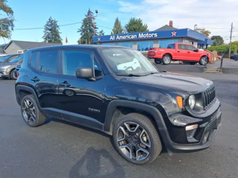 Black 2020 Jeep Renegade Jeepster Sport Utility 4D for sale in Tacoma, WA