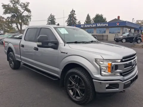 Silver 2020 Ford F-150 SuperCrew Cab XLT Pickup 4D 5 1/2 ft for sale in Tacoma, WA