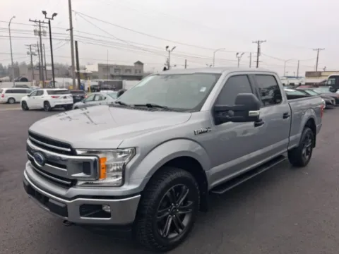 Another view of 2020 Ford F-150 SuperCrew Cab XLT Pickup 4D 5 1/2 ft for sale in Tacoma, WA at All American Motors