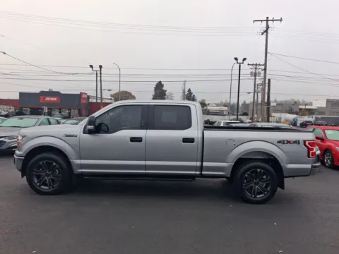 More photos of 2020 Ford F-150 SuperCrew Cab XLT Pickup 4D 5 1/2 ft at All American Motors, WA