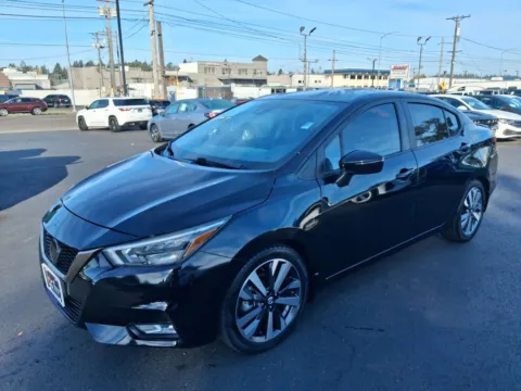 Another view of 2020 Nissan Versa SR Sedan 4D for sale in Tacoma, WA at All American Motors