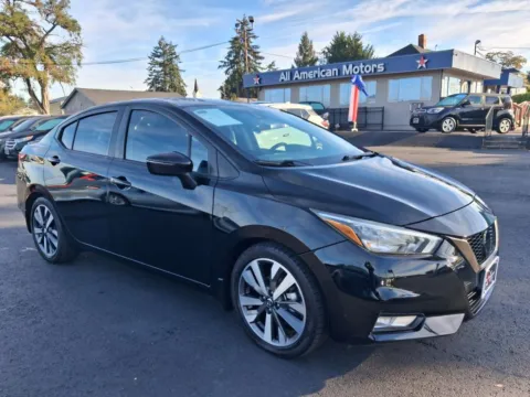Black 2020 Nissan Versa SR Sedan 4D for sale in Tacoma, WA