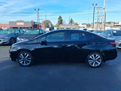More photos of 2020 Nissan Versa SR Sedan 4D at All American Motors, WA