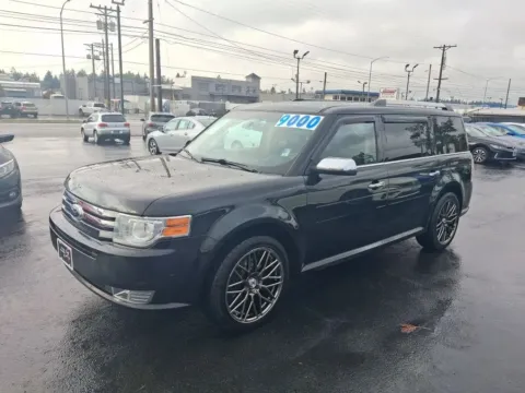 Another view of 2012 Ford Flex Limited Sport Utility 4D for sale in Tacoma, WA at All American Motors