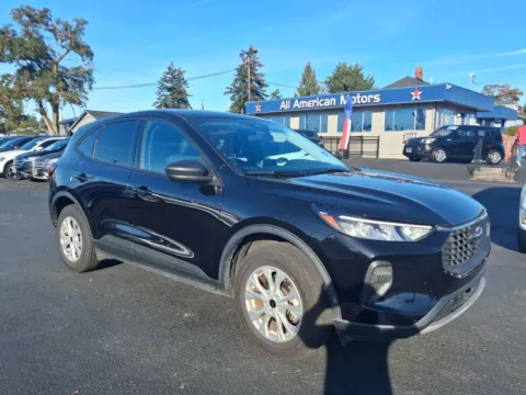 Black 2025 Ford Escape Active Sport Utility 4D for sale in Tacoma, WA