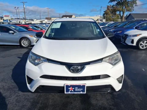 Photos of 2018 Toyota RAV4 LE Sport Utility 4D for sale in Tacoma, WA at All American Motors