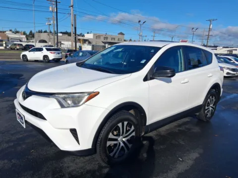 Another view of 2018 Toyota RAV4 LE Sport Utility 4D for sale in Tacoma, WA at All American Motors