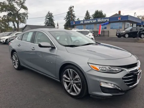 Gray 2024 Chevrolet Malibu 2LT Sedan 4D for sale in Tacoma, WA