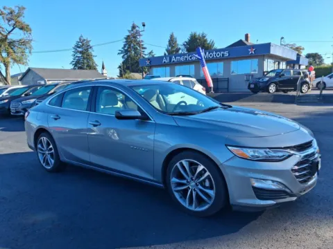 Gray 2024 Chevrolet Malibu 2LT Sedan 4D for sale in Tacoma, WA
