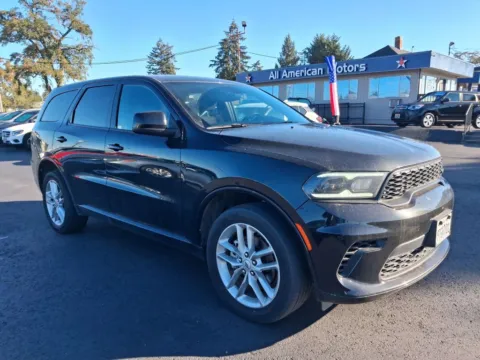 Black 2025 Dodge Durango GT Sport Utility 4D for sale in Tacoma, WA