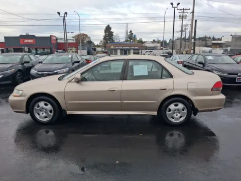 More photos of 2001 Honda Accord EX Sedan 4D at All American Motors, WA
