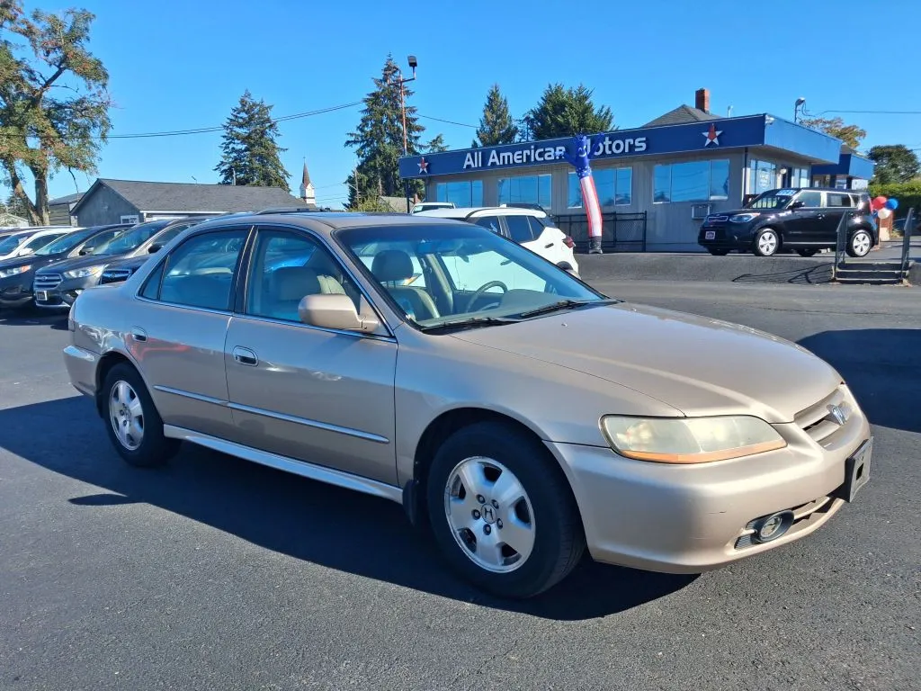 2001 Honda Accord