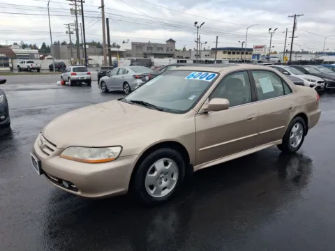 Another view of 2001 Honda Accord EX Sedan 4D for sale in Tacoma, WA at All American Motors