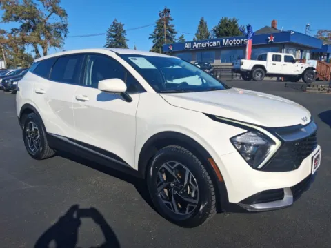 White 2023 Kia Sportage LX Sport Utility 4D for sale in Tacoma, WA