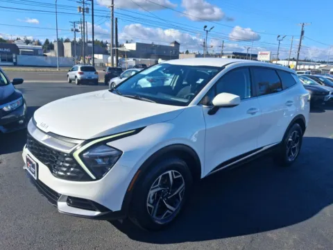 Another view of 2023 Kia Sportage LX Sport Utility 4D for sale in Tacoma, WA at All American Motors