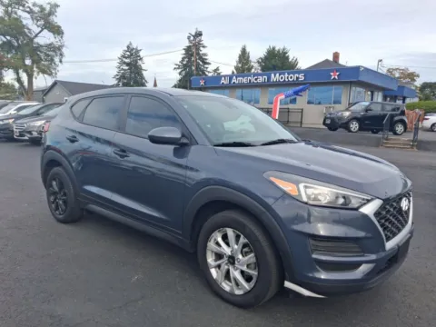 Blue 2019 Hyundai Tucson SE Sport Utility 4D for sale in Tacoma, WA