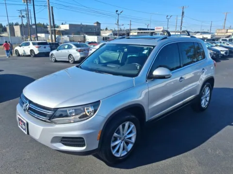 Another view of 2017 Volkswagen Tiguan 2.0T Wolfsburg Edition 4Motion Sport Utility 4D for sale in Tacoma, WA at All American Motors
