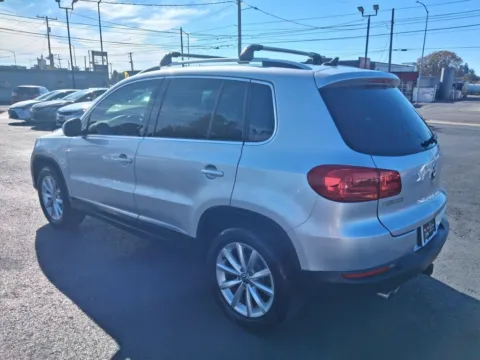 More photos of 2017 Volkswagen Tiguan 2.0T Wolfsburg Edition 4Motion Sport Utility 4D at All American Motors, WA