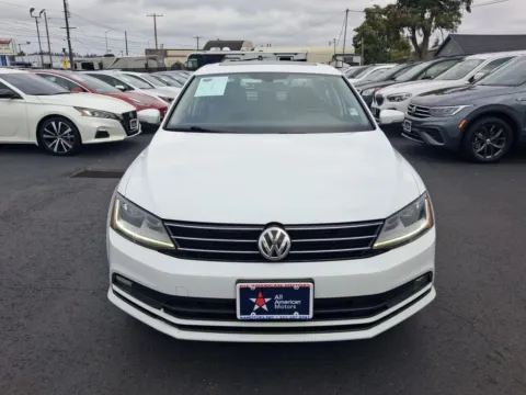 Photos of 2017 Volkswagen Jetta 1.8T SEL Premium Sedan 4D for sale in Tacoma, WA at All American Motors