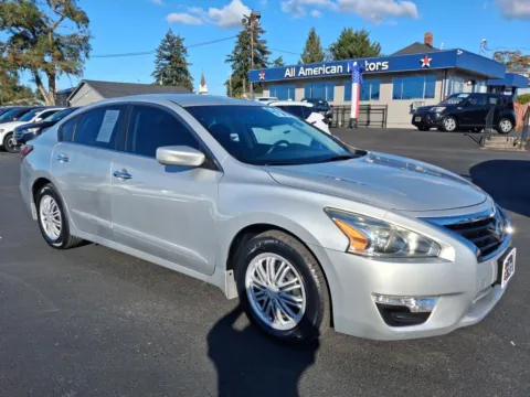 Silver 2014 Nissan Altima 2.5 S Sedan 4D for sale in Tacoma, WA