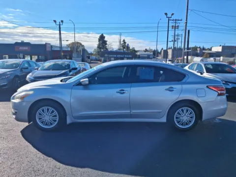 More photos of 2014 Nissan Altima 2.5 S Sedan 4D at All American Motors, WA