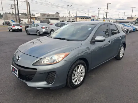 Another view of 2012 MAZDA MAZDA3 i Touring Hatchback 4D for sale in Tacoma, WA at All American Motors