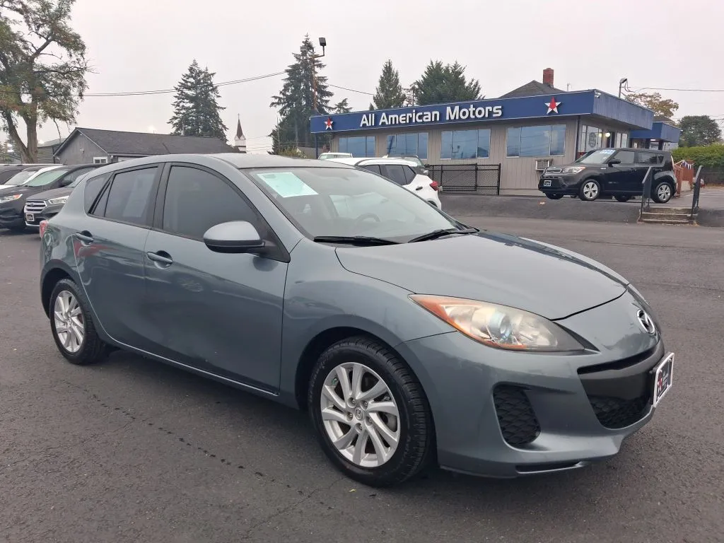 2012 Mazda MAZDA3
